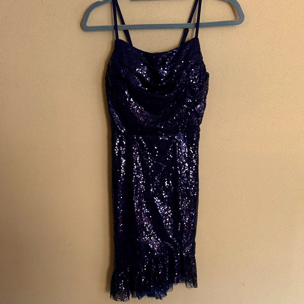 Sequin Cocktail Dress